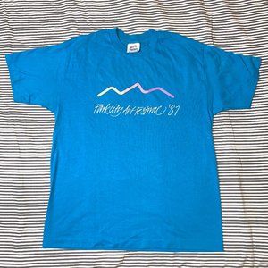1980's Vintage Park City Art Festival '87 T Shirt